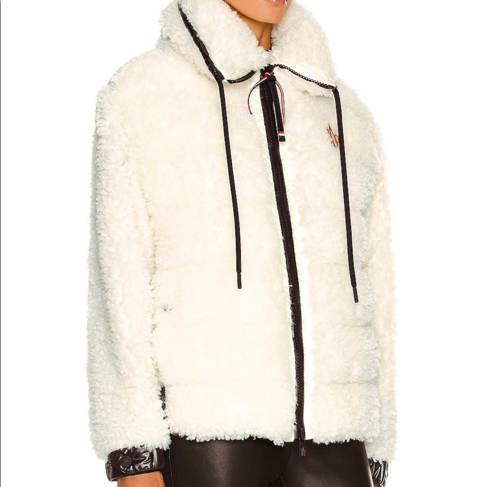 NWT Moncler Fleece Jacket